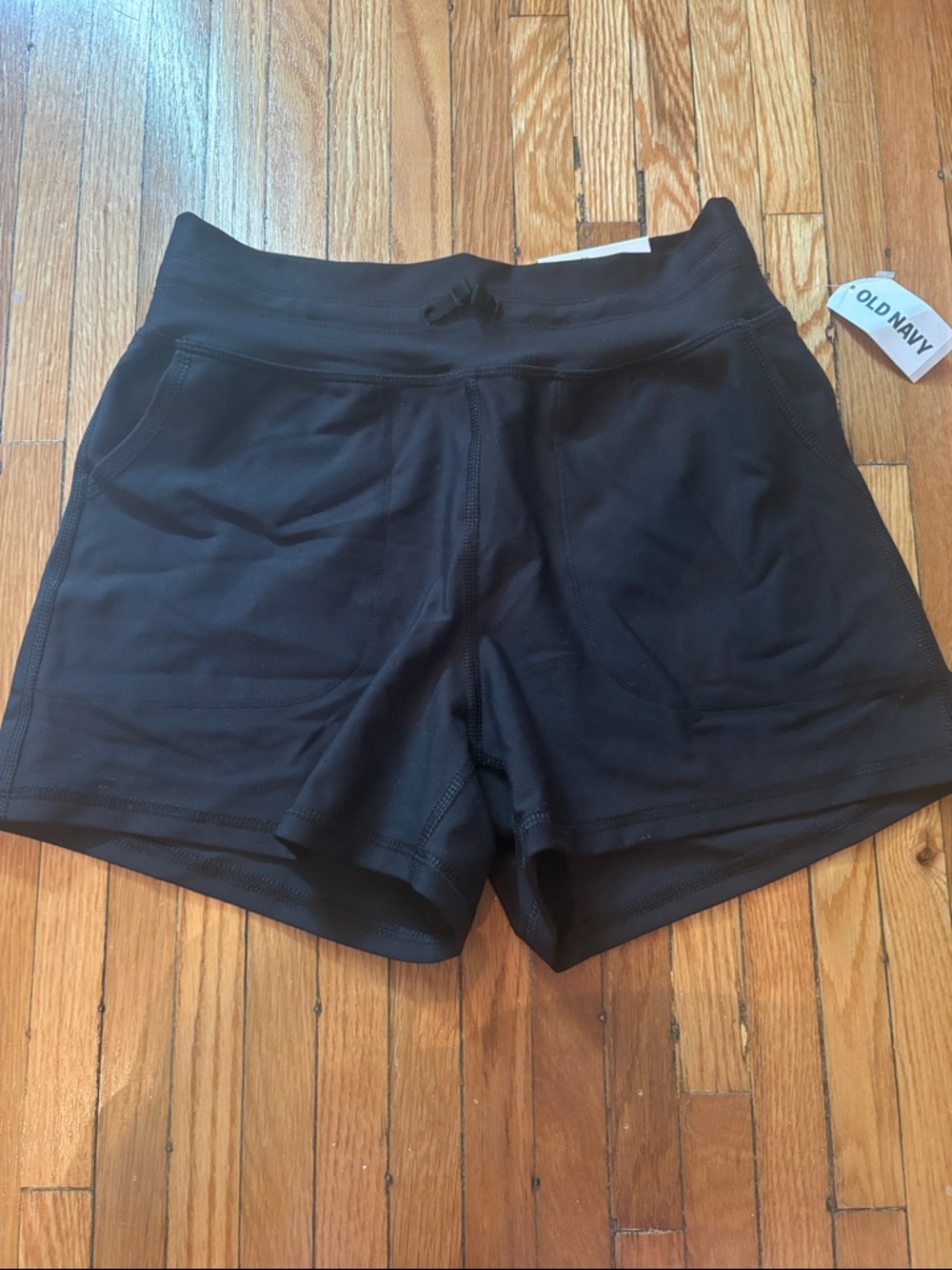 Old Navy Black Athletic Performance Shorts